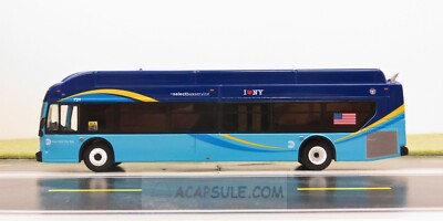 NYC MTA Bx6 Select Service 1/64 Scale New Flyer XN40 Bus