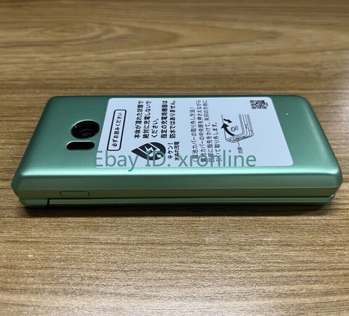 SHARP AQUOS Keitai 3 805SH Softbank Unlocked Single SIM Green Flip phone JAPAN - 第 12/19 張圖片