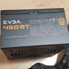 EVGA 450 BT 100-BT-0450 80 Plus Bronze 450W Gaming Power Supply 8Pin 6Pin PCI-E