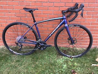 TREK EMONDA ALR DISC ROAD BIKE 50cm PURPLE FLIP SHIMANO 11 SPEED 