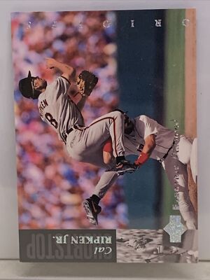 1994 Upper Deck Electric Diamond Cal Ripken Jr #425 | eBay