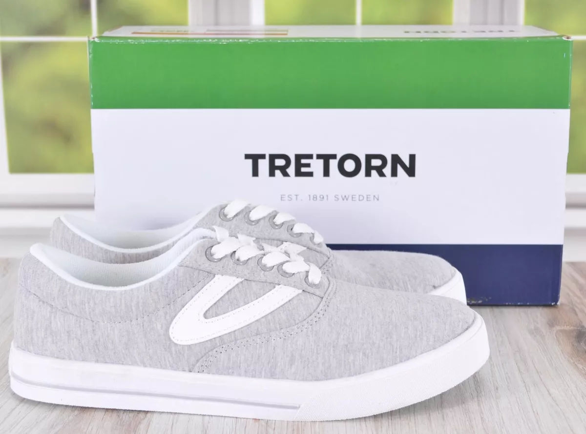 Tretorn grey sneakers sale