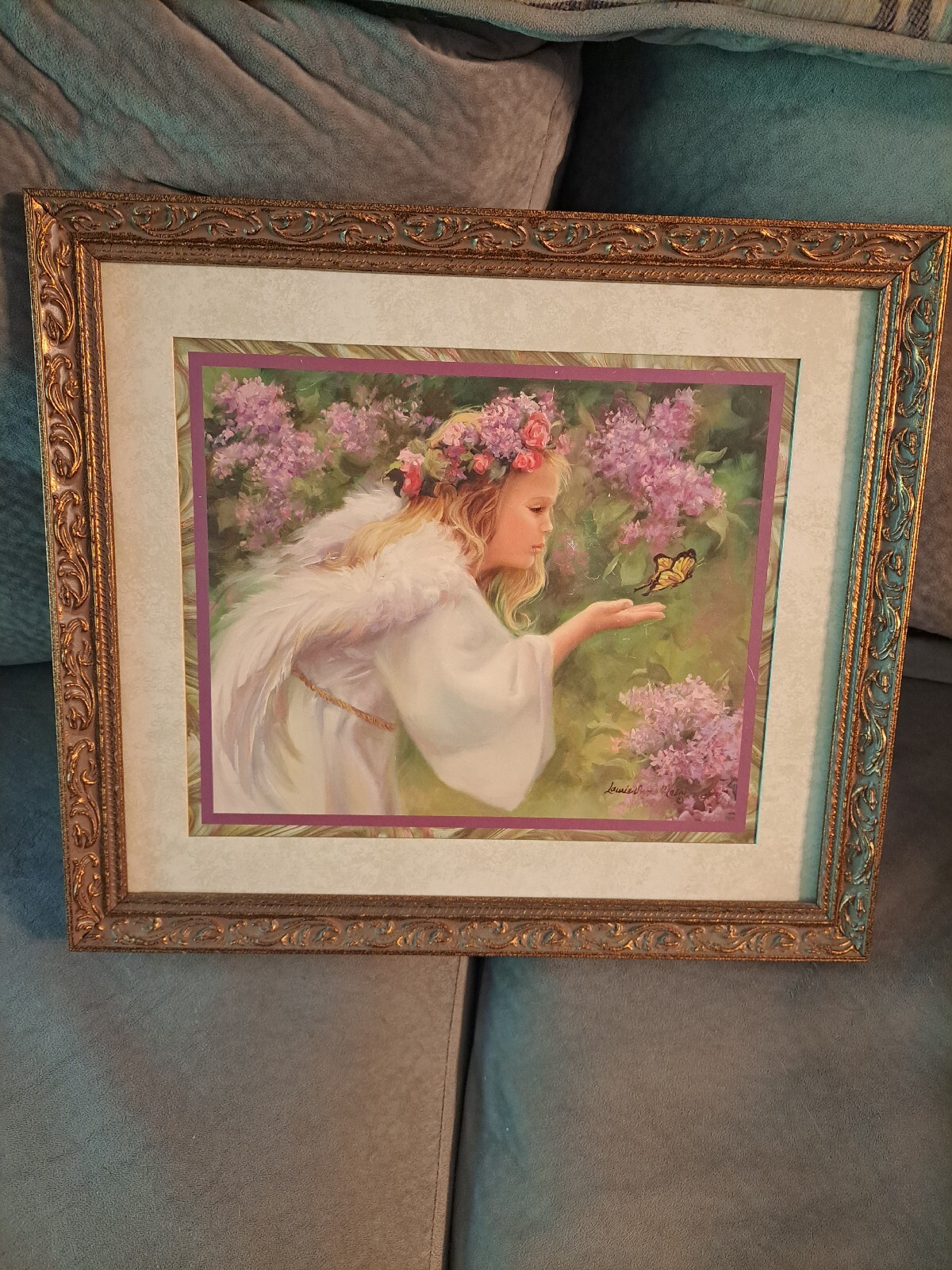 vintage home interiors framed pictures eBay