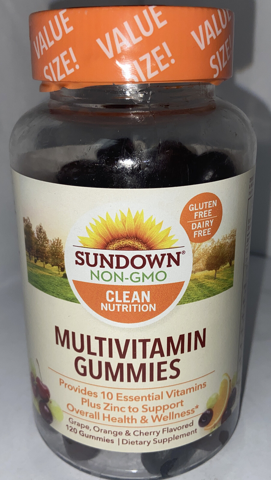 Sundown Multivitamin Gummies Dietary Supplement 120 Gummies eBay
