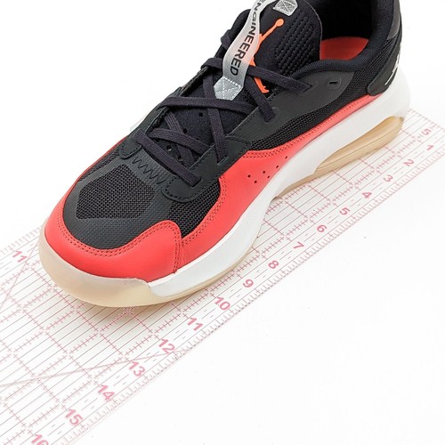 Jordan Men Air 200E DC9836-086 Black Total Chile Red Trainers Shoes Size 13 - Picture 7 of 10