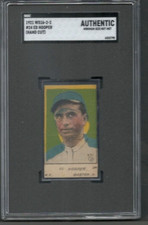 1921 W516-2-2 #24 SGC  Ed Harry Hooper -Printing Error - Authentic