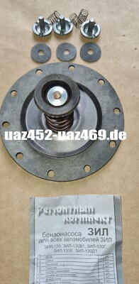 Reparatursatz Dichtungen URAL375 ZIL 131 ZIL 130 Kraftstoffpumpe Benzinpumpe