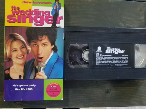 The Wedding Singer (VHS, 1998) - Picture 2 of 4