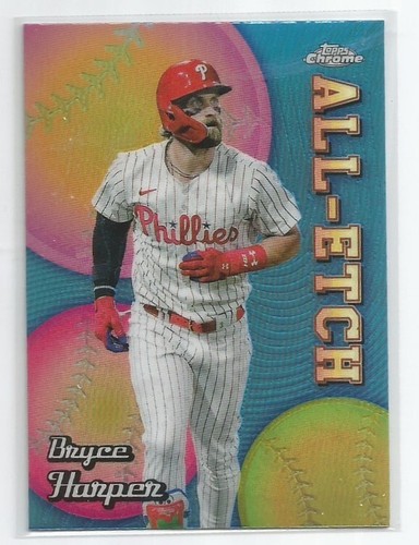 2024 Topps Chrome Update All-Etch Baseball Pick your player - Bild 3 von 11