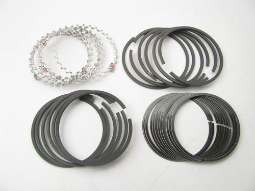 Sealed Power E156K Engine Piston Rings - Standard For Mazda Forklift 4.0L ZB - Picture 2 of 3