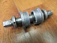 WHITE INDUSTRIES TITANIUM 116MM ENGLISH THREADED SQUARE TAPER BOTTOM BRACKET