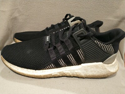 Adidas Equipment BY9509 Support Black Mens Running Athletic Boost Shoes  Size 12