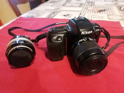 Nikkon F50 AF Nikkor Kamera