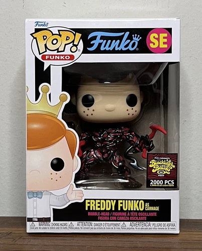2022 Funko FunDays Metallic Carnage Freddy Funko • LE 2000 Pieces (DMG) +PP
