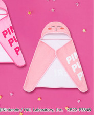 FuRyu Kirby 30th Anniversary Hooded Blanket Version B Nintendo