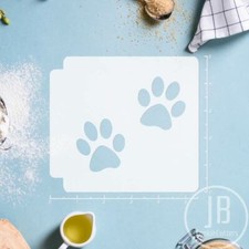 Paw Prints 783-061 Stencil