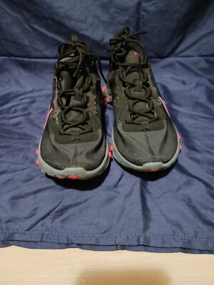 Size 7.5 - Nike React Element 55 Solar Red 2018 - BQ2728-002
