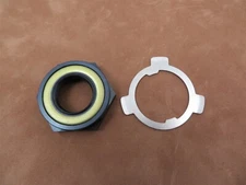 SUPER NUT TRANSMISSION SPROCKET LOCK TAB SEAL HARLEY BIG TWIN 4 SPEED 1936-1984