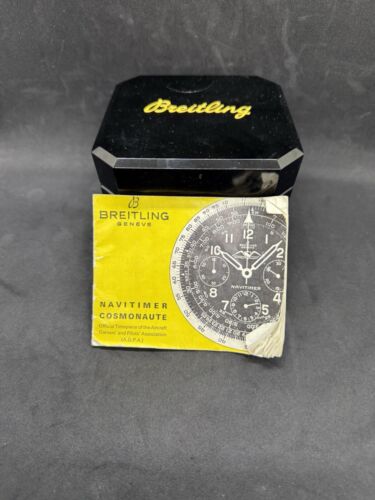 Vintage Rare Novelty Breitling Navitimer 806 19650s Or 1960s Dial Pilot Watch - Picture 2 of 24