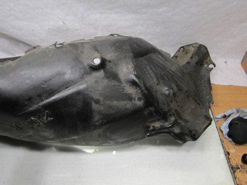 Lexus Soarer Toyota SC300 SC400 91-00 RH right rear wheel arch liner mud guard - Picture 3 of 6