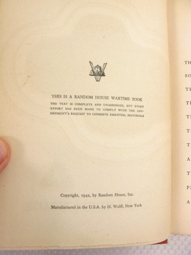 Winters Tales Isak Dinesen 1st Ed. HC/DJ Wartime Book Gothic Murder Myth - Picture 9 of 14