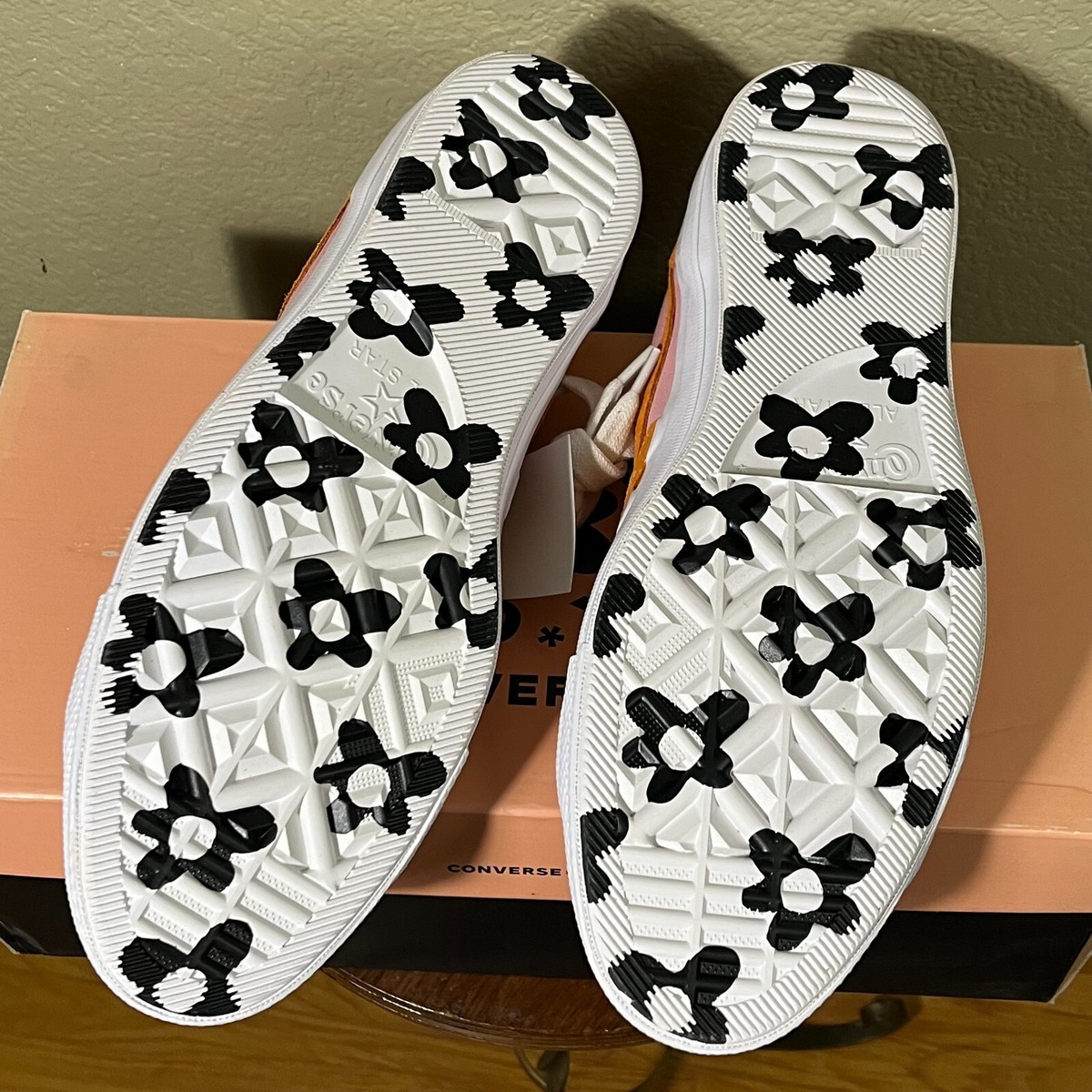 Golf Le Fleur Uno Orange/Pink Converse 10.5 new Golf Wang | eBay
