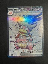 Carte Pokèmon Slowking EX 238/193 Scarlatto e Violetto Ita Mint