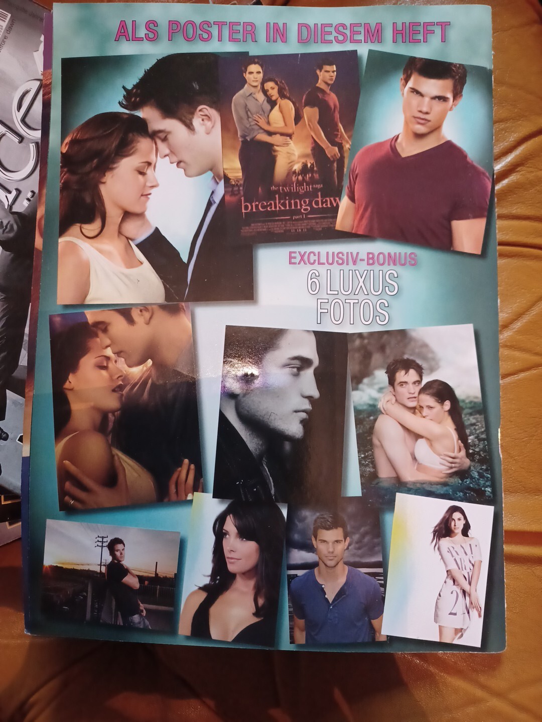 Thumbnail - One Spezial Twilight - Sammlerheft Poster 2, 11/2011 - 12/2011