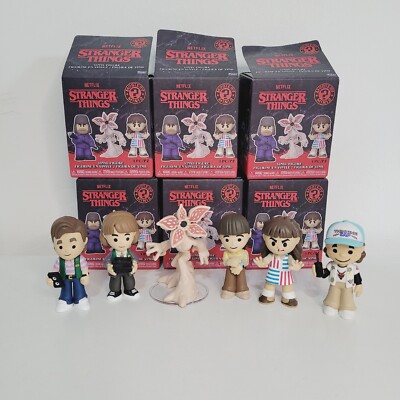 Funko Mystery Mini Blind Box - Stranger Things Season 4 (NEU OPEN BOX) ×6