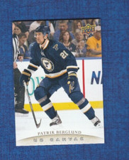 2011-12 Upper Deck Hockey UD Canvas # C73 Patrik Berglund