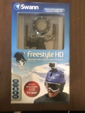Swann Communications Freestyle HD 1080P Video Camera. Brand New.