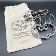 Tucker Jones House Blacksmith Wrought Iron Tavern Puzzle - MATCHED SET