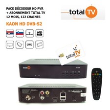 Pack Décodeur Satellite HD