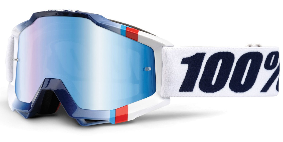 100% ACCURI MOTOCROSS MX GOGGLES MIRROR LENS enduro bike 100