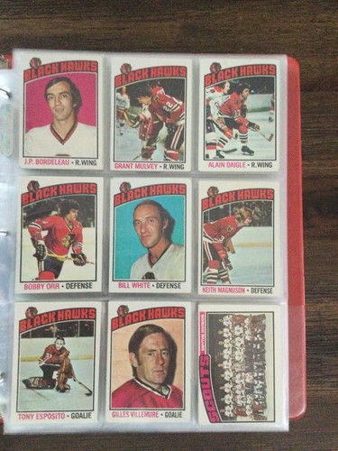 1976 Topps Hockey Complete Set 264/264 | VGEX+, Mid Grade | ARN200359CVBX - Picture 7 of 12