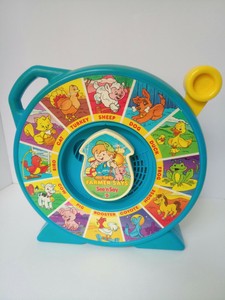 see n say the farmer says mattel blue toy