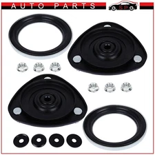 Front Pair Shock Strut Mount Bearing For 1999-2008 Honda Odyssey Pilot Acura MDX