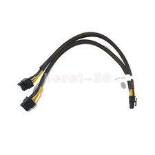8pin to Dual 8pin 6 2 GPU Power Cable for Dell PowerEdge R730 R720 T440 T640