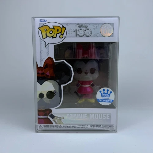 Funko Pop! Disney: Minnie Mouse Facet Funko Exclusive #1312