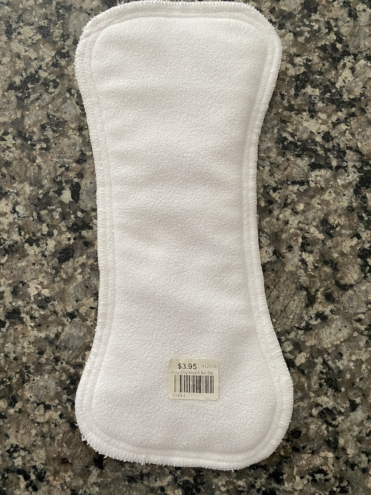 NWT Best Bottom Stay Dry Overnight Small Diaper Insert 