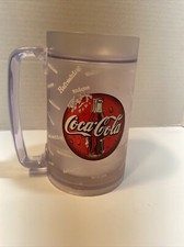 1996 Coca-Cola Thermo-Serv Plastic Mug USA Made