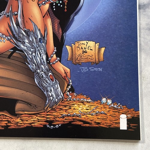 Cómics Tales of Witchblade edición #1 imagen Top Cow Comics 1996 - Imagen 5 de 10