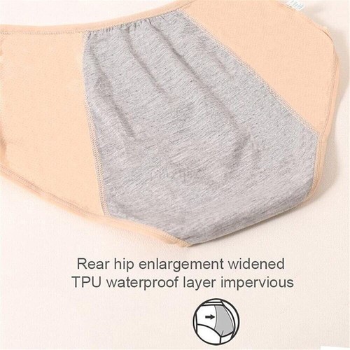 HOT AU 5Pcs Leakproof Underwear Women Incontinence Leak Proof Protective Pant - Picture 13 of 31
