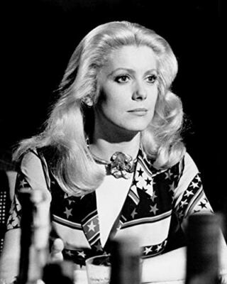 Hustle Catherine Deneuve 1975 movie glamorous portrait 16x20 inch Poster