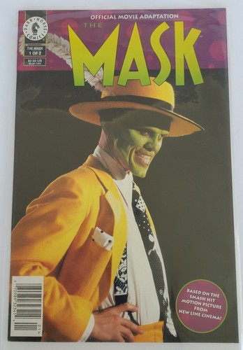 The Mask #1 und #2 1994 Dark Horse Comics offizielle Verfilmung komplett - Bild 3 von 7