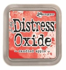 candied apple  -   Tim Holtz Distress Oxide Pad