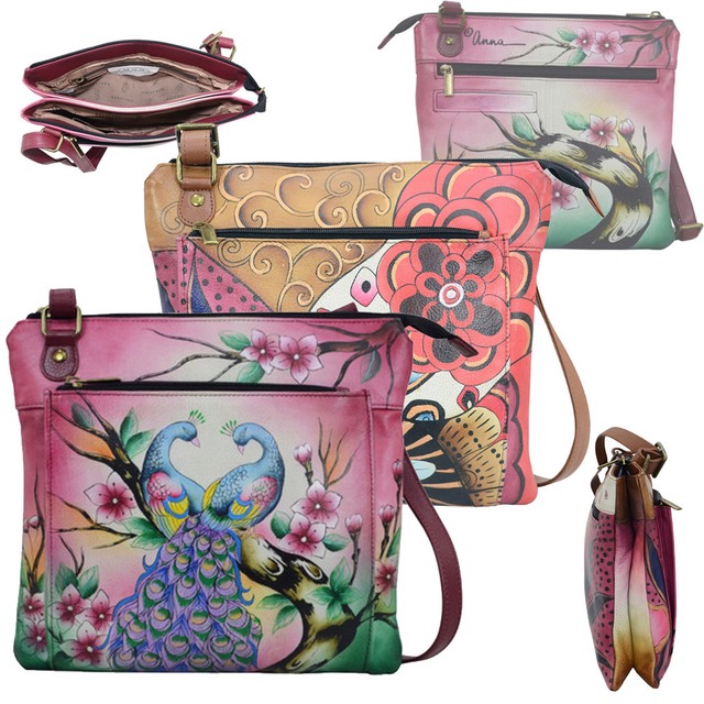 anuschka crossbody bags on sale