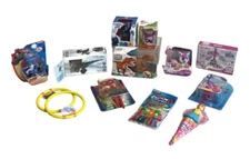 Mini Toy Lot Robo Alive Miposair Real Monsters Blaze Truck Chippies Fingerlings 