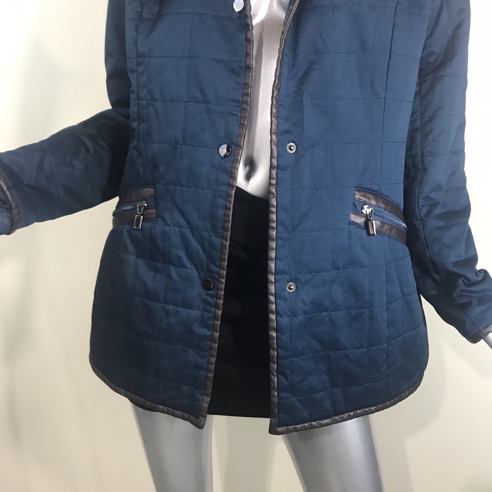 Pendleton Women’s Large Quilted Jacket Lined Deep… - image 6