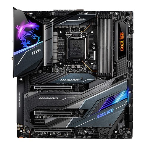 For MSI MEG Z490 GODLIKE Motherboard LGA2011 DDR4 M-ATX Mainboard - Picture 1 of 5